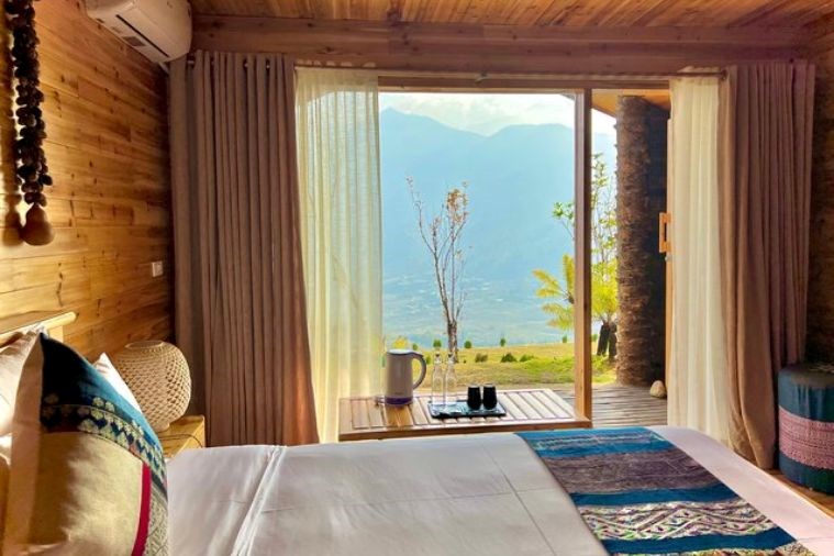 Phòng Deluxe Double Pool Side